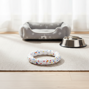 Juguete de Palomitas de Maíz para Perros ETPU, Anillo de Tracción Resistente, Seguro, Alta Resistencia a Mordidas, Resistente al Desgaste, Ecológico, Ligero, Interactivo - Product Image 2