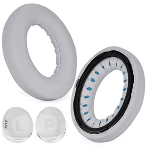 Defean En Cuir Oreille Coussins Remplacement coussinets des écouteurs casque couverture casque pad Coussinets Coussins Auriculaires pour <span class=keywords><strong>bose</strong></span> <span class=keywords><strong>700</strong></span> NC700 - Product Image 3