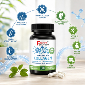 Cápsulas de Colágeno Personalizadas Shecome con Ácido Hialurónico y Vitamina C, Péptidos de Colágeno Hidrolizado - Product Image 2