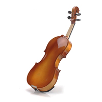 High Quality Wholesale 4/4 Full Size Student Violin Cheap Plywood Violin with Accessories