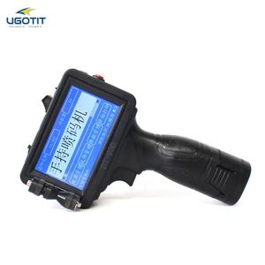 طابعة نافثة للحبر لطباعة الزجاجات البلاستيكية باليد برأس XP600 وتاريخ انتهاء الصلاحية وآلة الطباعة اليدوية - Product Image 4