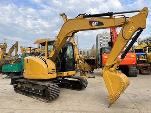 Miniexcavadora CAT 308C Usada Original de 8 Toneladas, Excavadora de Segunda Mano CAT308C en Venta - Product Image 5
