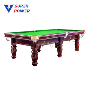 Mesa de <span class=keywords><strong>Snooker</strong></span> Profesional de 10 pies con Cojines de Acero para Torneos Internacionales 2026, Mesa de <span class=keywords><strong>Snooker</strong></span> de 12 pies para Juego - Product Image 3