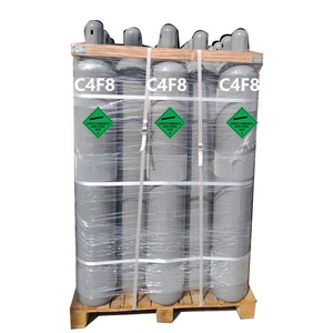 Gas Octafluorocyclobutan C4F8 Kemurnian Tinggi 99,999% Kelas Elektronik 40kg Tabung 47L Katup CGA 580 - Product Image 2