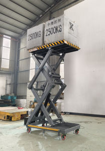 ZhongXiang plate-forme de travail de levage hydraulique mobile table élévatrice à ciseaux verticale avec taille de table personnalisée pour une utilisation multi-industrie - Product Image 6