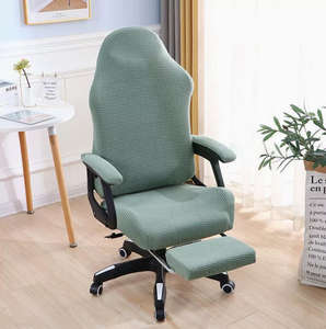 <span class=keywords><strong>Housse</strong></span> <span class=keywords><strong>de</strong></span> <span class=keywords><strong>chaise</strong></span> <span class=keywords><strong>de</strong></span> jeu YongHo moderne en gros, bleu foncé, style européen et américain, avec accoudoirs élastiques, <span class=keywords><strong>housse</strong></span> <span class=keywords><strong>de</strong></span> fauteuil avec repose-pieds - Product Image 5