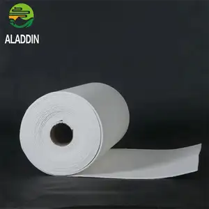 Material aislante resistente al calor, papel de fibra cerámica ignífugo