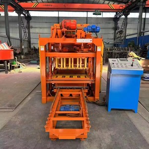 โรงงานผลิตบล็อกคอนกรีตแบบอัตโนมัติความจุสูง พร้อมระบบ PLC และเครื่องจักรประกอบหลักแบบลูกปืน ผลิตอิฐซีเมนต์ - Product Image 5