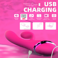 Nouveau design de vibrateur en silicone pour point G, 10 vibrations, vibrateur gonflable, jouets pour adultes, jouets sexuels gonflables pour femmes