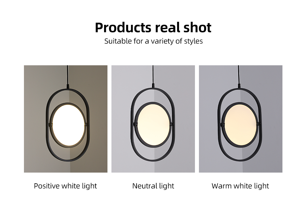 Creative Indoor Minimalist Design Lighting Hanging Lamp Ceiling Light Living Room Bedroom Dining Pendent Lights