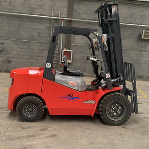 3トン、3.5トン、5トンのディーゼル/電動フォークリフト CPCD30、CPCD35、CPCD50 ディーゼルフォークリフト販売中 - Product Image 1