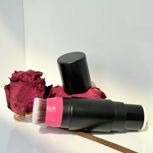 <span class=keywords><strong>KAMA</strong></span> Envase Vacío para Rubor e Iluminador de Doble Punta, Tubo de Material ABS - Product Image 1