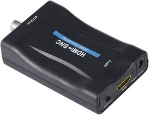 Convertisseur de signal vidéo composite HDTV vers BNC, adaptateur pour lecteur <span class=keywords><strong>VHS</strong></span> <span class=keywords><strong>DVD</strong></span>, convertisseur HD PAL/NTSC vers BNC - Product Image 3