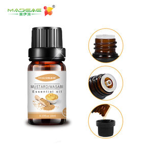 Vente en gros d'huile de cuisson végétale la plus saine de qualité alimentaire huile essentielle de <span class=keywords><strong>moutarde</strong></span> cultivée naturellement huile de wasabi pure en vrac - Product Image 3