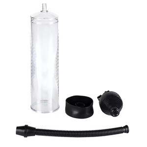 Masturbateur sous vide de pompe d'agrandissement sexuel de longue durée de mâle adulte masseur pompe de soin agrandissement pompe de pénis pour les hommes - Product Image 4