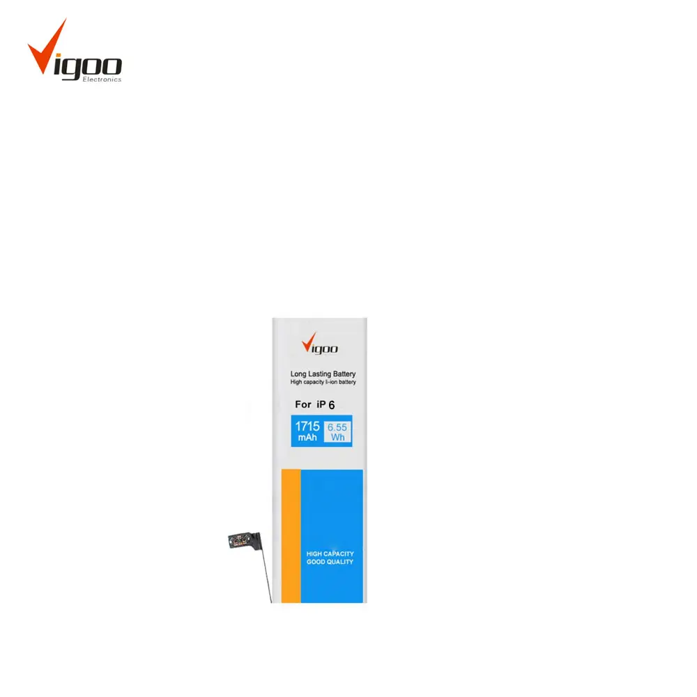 OEM China Mobile Phone Batteries OEM Original Phone Battery for iphone 6 with Your Own Logo
