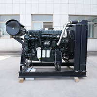 Moteur diesel Yunnei 6 cylindres pour l'agriculture/machines d'ingénierie/pompe à eau pompe à incendie/générateur/marine