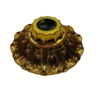 Yiwu jinmin zilveren en gouden CE/vde/rohs goedkeuring B22 bakeliet wandlamp houder socket