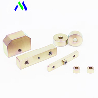 Services de fabrication CNC sur mesure OEM/ODM : Supports de montage en plastique, broches en acier inoxydable, pièces de machines et de robots