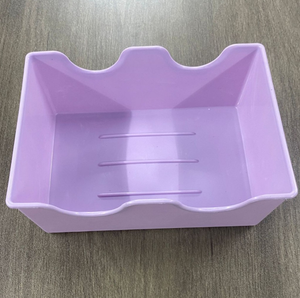 DF 0323 Juego de vajilla: Bandeja para restos de fruta, platos para aperitivos, platos de plástico de paja de trigo - Product Image 6