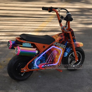Modelo Super Bike Toy para niños, <span class=keywords><strong>Mega</strong></span> Shopping Niños Plegable LED 4 Ruedas 350W Scooter - Product Image 2