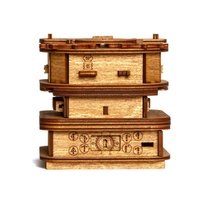 Boîte à puzzle en bois personnalisée YUESHEN OEM, boîte à puzzle en bois, pièces usinées CNC pour les passionnés de puzzles - Product Image 5