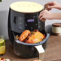 Top Deal Classement OEM Mini Haute Qualité Prix Pas Cher 2025 Horno De Haute Qualité Fritadeira Nouveau Four Nouveau 5L 6L 6 7L Friteuse À Air