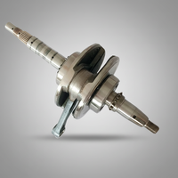 Vente en gros d'usine, performance stable, vilebrequin en acier forgé 48-58HRC pour pièces de moteur de moto Yamaha Aerox