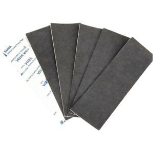 Custom Logo Die Cut Black Sticky Adhesive Fingerboard Griptape Fingerboard <b>Foam</b> Grip Tape - Product Image 2