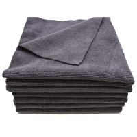 Serviette de detailing automobile en microfibre pelucheuse sans bords, toucher doux, nettoyage facile, séchage rapide, super absorbante, lavable en machine, personnalisable