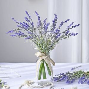 Fiori Artificiali di Lavanda <span class=keywords><strong>Viola</strong></span> della Provenza all'Ingrosso, Stile Moderno Fatto a Mano, Lunga Durata, Ecologici, per l'Inverno - Product Image 5