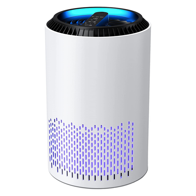DOUHE OEM Portable Air Purifier with Low Noise Home Hepa Filter for Allergies Pets Hair Golden Supplier From China Factory