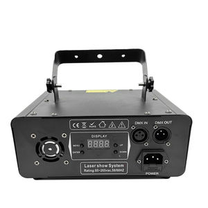 Laser Lighting Rgb Pattern Gobo Proyector Stage Light Led Laser Disco Dj Lights - Product Image 4