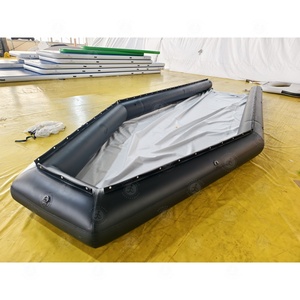 Pontile Galleggiante Gonfiabile Resistente Anticorrosione per Ormeggio, <span class=keywords><strong>Riparazione</strong></span> e Protezione di Imbarcazioni - Product Image 6