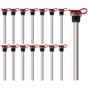 Connettore di ricarica <span class=keywords><strong>USB</strong></span>-C, connettore <span class=keywords><strong>femmina</strong></span> Type-C a 4 pin, connettore a presa impermeabile, cavo di <span class=keywords><strong>prolunga</strong></span> <span class=keywords><strong>USB</strong></span> C con cavo pigtail, cavo di alimentazione 3A - Product Image 6