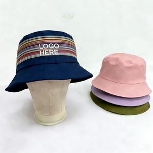 Sombrero de Pescador Personalizado en Beige Natural de 60 cm para Cabezas Grandes con Impresión Digital en Toda la Superficie para Festivales - Product Image 4