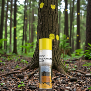 एमएक्स स्प्रे 500 एमएल ऐक्रेलिक ट्री चिह्नित तरल कोटिंग स्प्रे पेंट फ्लोरेसेंस वन ट्री स्प्रे पेंट फ्लोरेसेंस - Product Image 2