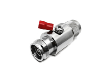 Protector contra sobretensiones RF de 4.3-10 hembra a N macho, protector coaxial contra rayos de 0-3GHz, en stock, envío rápido, venta directa de fábrica