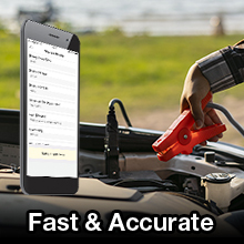 BST360 12V Car <b>Battery</b> <b>Tester</b> With Charging System Cranking Test 1-Year Warranty - Product Image 5