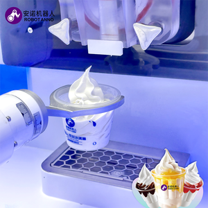 Ai Robot Máy làm kem mini tự phục vụ máy bán hàng tự động - Product Image 5