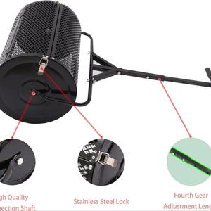 Venta caliente T-Handle Easy-Spread Compost Spreader Topsoil & Fertilizer Spreader para Amazon Descuento en Aireadores de Compost - Product Image 5