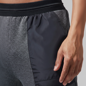 กางเกงวอร์มผ้าคอตตอนผ้าเทอร์รี่สำหรับวิ่งสำหรับผู้ชายกางเกงโอเวอร์ไซส์ XL คุณภาพสูงสีทึบขายส่ง100% - Product Image 1