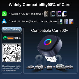Nuevo Producto, <span class=keywords><strong>Convertidor</strong></span> <span class=keywords><strong>de</strong></span> Carplay y Android Auto <span class=keywords><strong>de</strong></span> Cableado <span class=keywords><strong>a</strong></span> Inalámbrico, Gran Venta para Autos, Conecta el Teléfono Móvil al Auto YS - Product Image 5