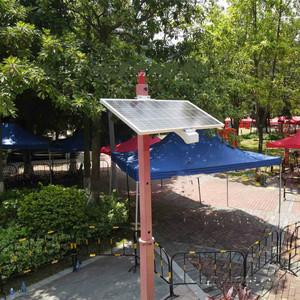 Système de caméra de surveillance solaire 12V CC pour extérieur, surveillance de la qualité de l'eau, ingénierie municipale, stockage cloud Guangzhou - Product Image 4