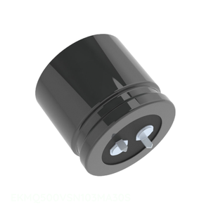 Condensateur traversant (TH) Original CAP ALUM 10000UF 20% 50V EKMQ500VSN103MA30S - Product Image 1