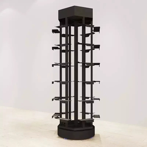 Giá Để Giày Xoay Nhiều Lớp Giá Trưng Bày Đứng Đặt Sàn Giá Trưng Bày Bán Lẻ Bằng Kim Loại Bằng Sắt Kim Loại Bền Tùy Chỉnh - Product Image 5