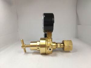Regulador de Presión de CO2/Argón SWR0400 de Latón con Entrada Trasera CGA320, Ajustable, de Alta Presión para Uso <span class=keywords><strong>Industrial</strong></span> - Product Image 5
