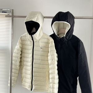 Chaqueta de algodón colorblock de lujo, ropa de doble cara, chaqueta de lana polar, chaqueta de trabajo con múltiples bolsillos, chaqueta cálida de otoño e invierno - Product Image 3