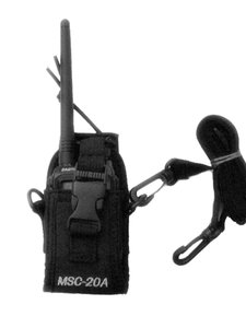 MSC-20A/B/C/D/E Funda universal de nailon para walkie talkie, funda protectora duradera con correa ajustable para la cintura L672 - Product Image 4