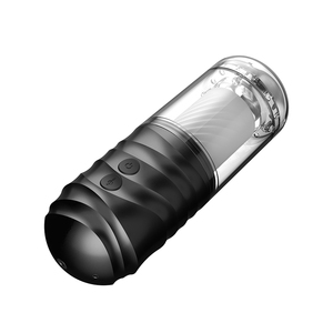 <span class=keywords><strong>Masturbador</strong></span> Masculino Eléctrico <span class=keywords><strong>Profesional</strong></span> de Manos Libres con Material ABS+TPE, 7 Modos de Vibración, Resistente al Agua, Carga USB - Product Image 4